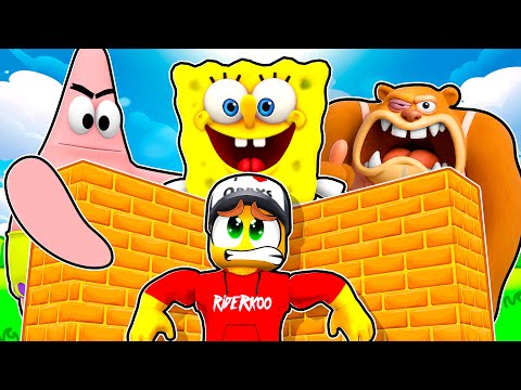 SPONGEBOB JAKO TOWER DEFENSE V ROBLOXU... (SpongeBob Tower Defense)
