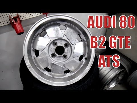 АУДИ 80 B2 GTE Герметик и Антигравий Диски ATS 80 B2 GTE Sealant and anti-stonechip protection
