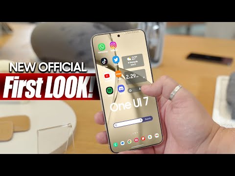 Samsung Galaxy S25 OFFICIAL - NEW FIRST LOOK is HERE!