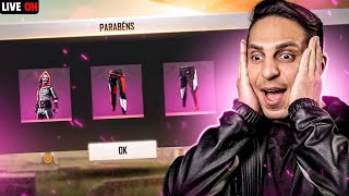🔥 LIVE PREMIADA DUO COM FX NOBRAS🔥 CALÇA ANGELICAL VOLTOU COM CODIGUIM 🔥 CHUVA DE CODIGUIM  🔥