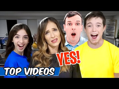 Top Bee Family PARENTS SAY YES MOMENTS! | The Bee Family