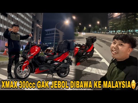 AKANG MV SENANG BISA BAWA MOTOR SENDIRI KELUAR NEGRI‼️SAMPAI MALAYSIA JUGA😍