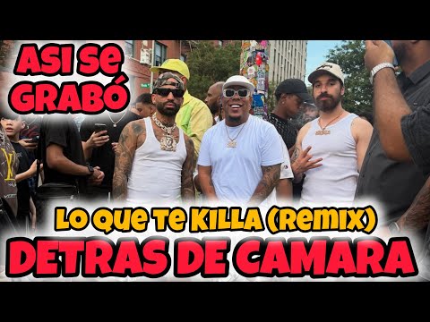 BULÍN 47 FT. ARCÁNGEL (DETRÁS DE CÁMARA) Lo Que Te Killa REMIX 🔥
