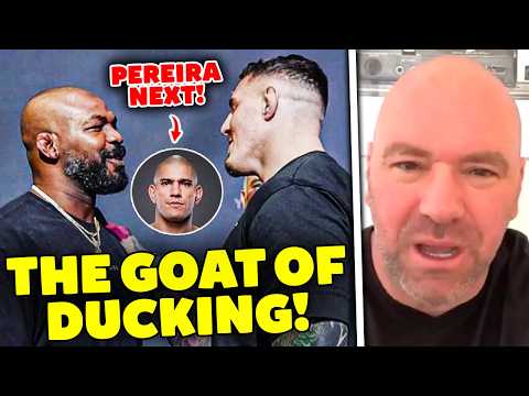 Jon Jones to AVOID Tom Aspinall at all costs, Bo Nickal ROASTS Khamzat Chimaev, Dana White