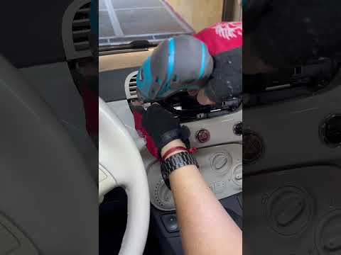 Installazione Fiat 500s autoradio 9โPollici #ferrarostore