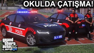OKULDA SİLAHLI SALDIRGAN !! - YUNUS POLİS MODU - GTA 5 LSPDFR