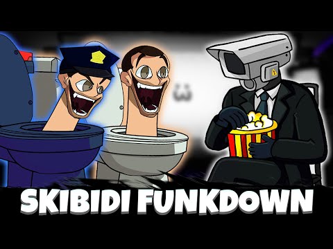 Skibidi Funkdown VS Friday Night Funkin | Full Week (FNF MOD)