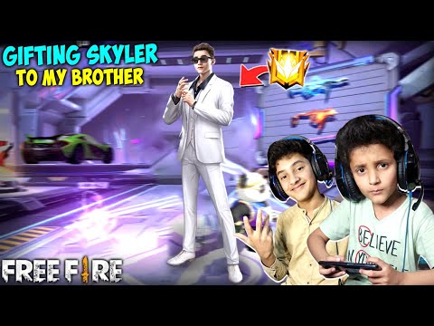 I GIFTED SKYLER CHARACTER TO MY BROTHER 😍😍