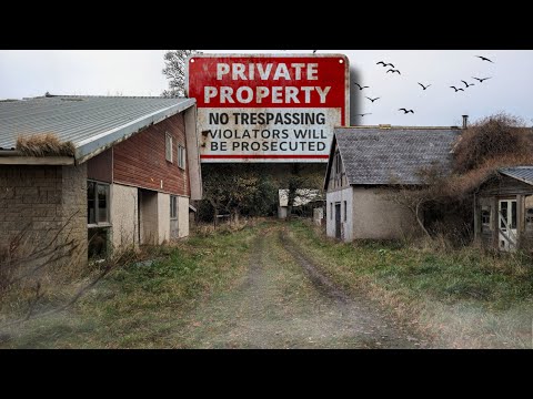 Scotland's ABANDONED VILLAGE - Abandoned By A Cult 20 Years Ago! 🏴󠁧󠁢󠁳󠁣󠁴󠁿