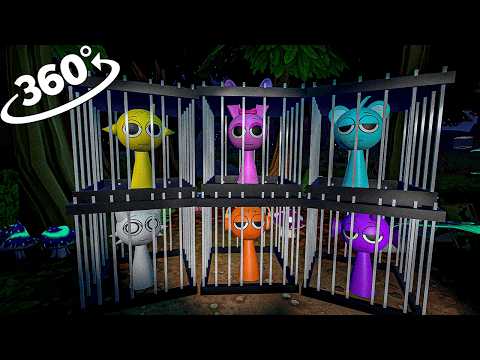 Hunting Sprunki - VR 360 Experience Like NEVER Before