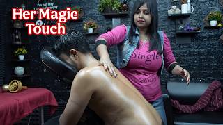Chaitali's Magic Touch: Deep Tissue ASMR Head & Body Massage With Multi Tools | Relax & Rejuvenate