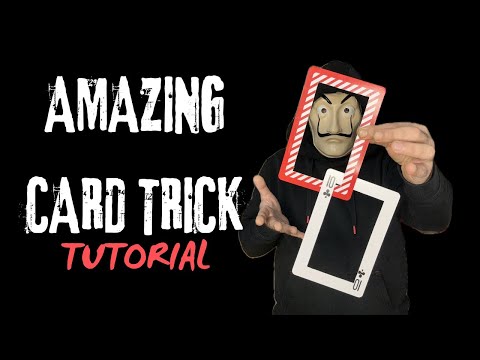 EASY Card Trick YOU Can LEARN In 10 MINUTES! #tricks #magic #foryou #cardtrick