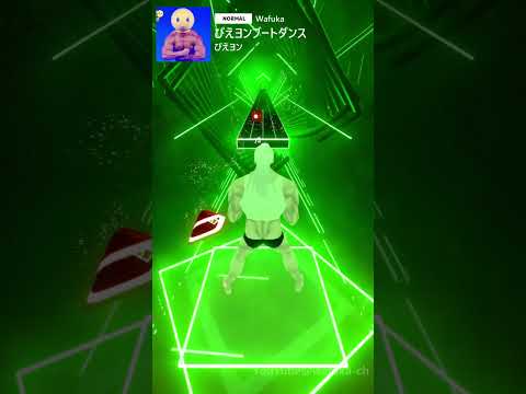 ぴえヨンブートダンスやりすぎた【BeatSaber】 #創作譜面 #Wafuka #VR #推しの子 #ぴえヨン #NOステロイドYESブイロイド