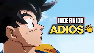 ES UN HECHO! Díganle ADIÓS a Dragon Ball Super que SE FUE