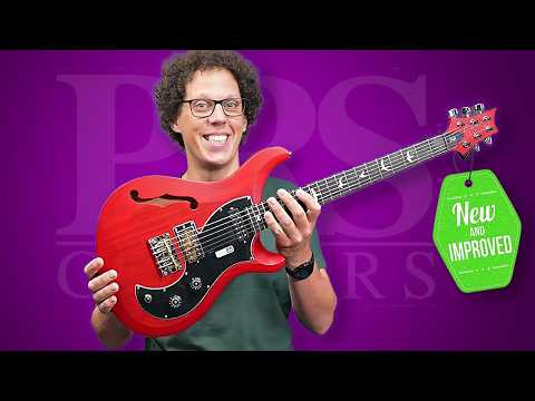 We Need to Talk about the PRS Vela Semihollow (AGAIN)