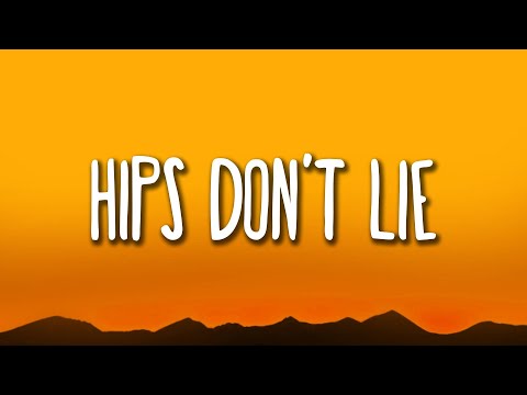 Hips Don't Lie - Shakira (Lyrics) ft. Wyclef Jean