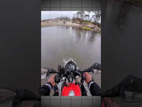 Watch : নদী পেরিয়ে Bike Ride 😂 Village Moto vlog#shortsvideos #indianmotovlogger #villagevlog