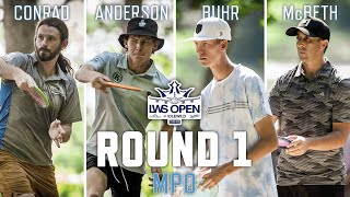 Round 1, MPO | 2025 LWS Open at Idlewild