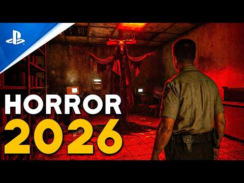 BEST NEW UPCOMING HORROR GAMES 2025 & 2026 (Trailer) | New Games