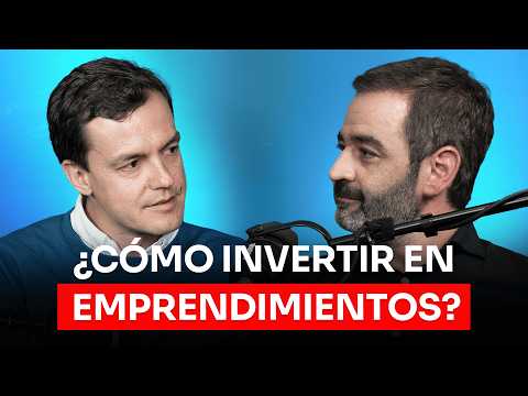 "Así Invertimos en Empresas Exitosas" (Mentor de Emprendedores - Felipe Santamaría)