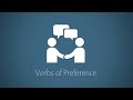 Understanding Verb Patterns and Preferences