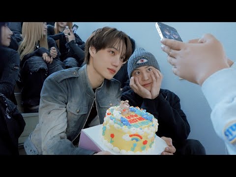 2년 만의 음방 행복했어🤍 | KAI 카이 'Adult Swim' & 'Wait On Me' 음악방송 대기실 비하인드