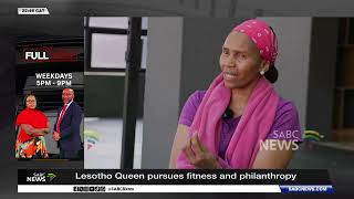 YouTube video thumbnail: Lesotho Queen Pursues Fitness and Philanthropy 