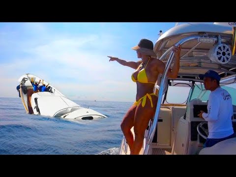 80 Idiots In Boats Caught On Camera!