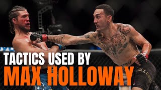 Max Holloway's Top Moves (Can Max Beat Dustin Poirier?!)