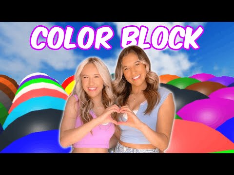 Dixon Sisters Play Color Block!  Who Will Win?