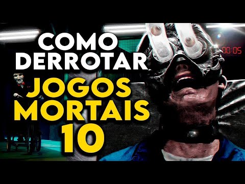 Como Derrotar as ARMADILHAS MORTAIS em "JOGOS MORTAIS 10"