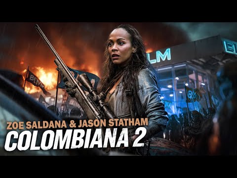 COLOMBIANA 2 (2025) With Zoe Saldana & Jason Statham