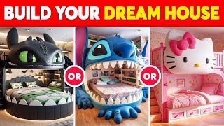 Would You Rather...? Build Your Ultimate Millionaire Home 🏰💖🤑💎 Daily Quiz