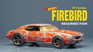 Make Junk '67 Firebird Burn Again 🔥 Hot Wheels Restomod