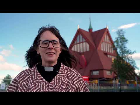 YouTube video thumbnail: Swedish Arctic Town to Move Iconic Church for Mine Expansion