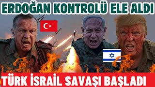 TÜRK İSRAİL SAVAŞI RESMEN BAŞLADI !