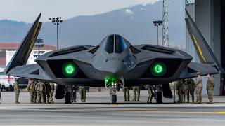 US Air Force Revealed A New SUPER F-22 Raptor!