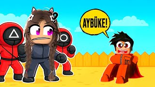 Squid Game'de Saklambaç Oynadık! Aybüke Muhafız Oldu... ROBLOX