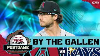 Zac Gallen Battles Back, But D-backs' RISP Woes Cost Them Again in Loss to Rays