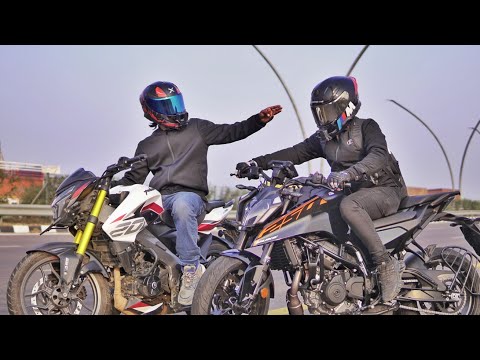 2025 Duke 250 Vs Pulsar NS200 | Drag Race