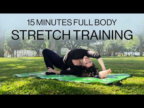 Deep Stretch Yoga: Hip & Spine Flow for Flexibility!