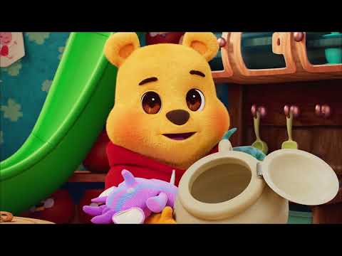 Me & Winnie the Pooh | מנקים ומסדרים עם פו הדוב