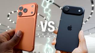iPhone 17 Pro VS iPhone Air Hands On! - What’s the Difference