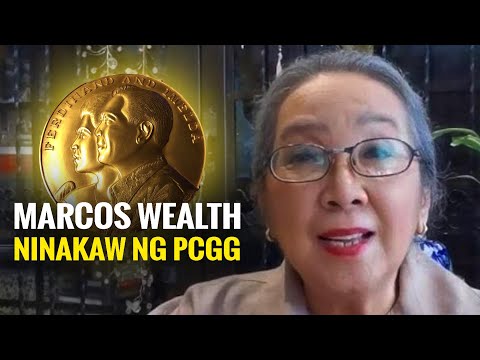 RITA GADI: MARCOS WEALTH AT PROPERTY, KINUHA NG PCGG AT WALANG AUDIT - SINO ANG TUNAY NA KAWATAN?