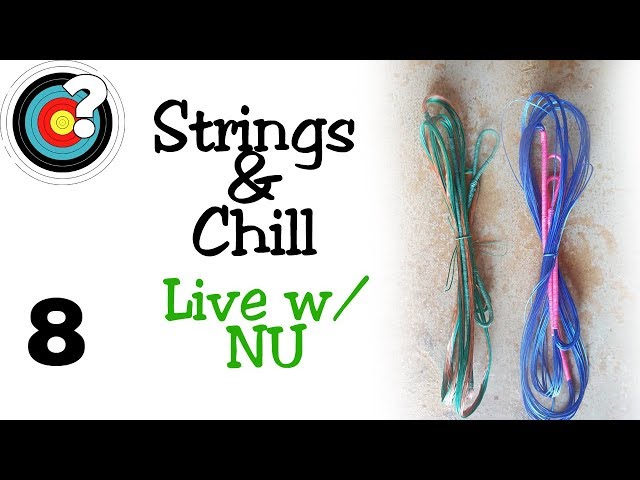 Making Strings & Chill #8 | Live with NU