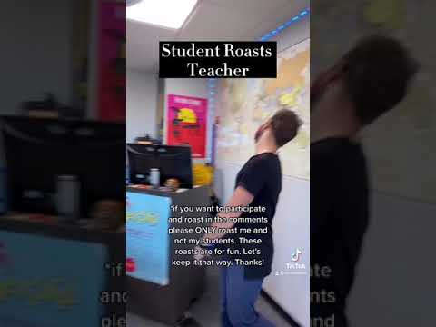 11th Grader Roasts Their Teacher