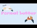 Understanding Formal Letter Structure