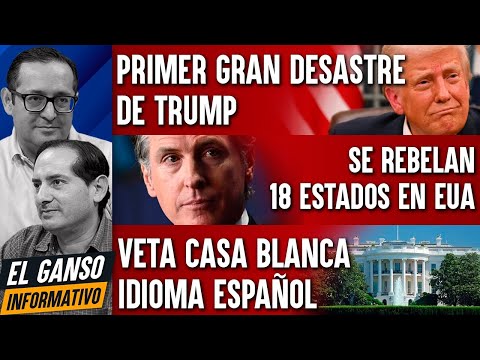 GUERRA CIVIL EN EUA! SE REBELAN 18 ESTADOS CASA BLANCA VETA IDIOMA ESPAÑOL ¡VIENE DESASTRE!