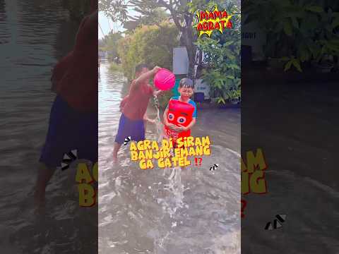 Agra di siram banjir emang ga gatel ⁉️😱Part 1716