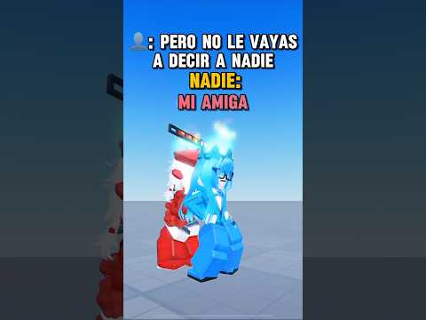 ENVÍASELO A TU AMIGA CHISMOSA 😂😂 #roblox #amigos #bff #robloxmemes